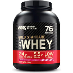 Optimum Nutrition  Gold Standard 100% Whey, White Chocolate Raspberry, 2270g