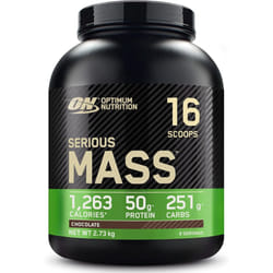 Optimum Nutrition Serious Mass 2.7KG - Chocolate