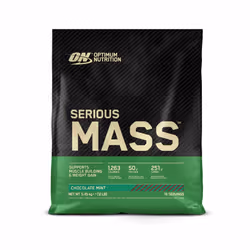 Optimum Nutrition  Serious Mass, Chocolate Mint, 5450g