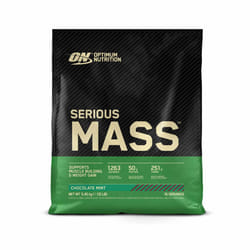 Optimum Nutrition  Serious Mass, Chocolate Mint, 5450g