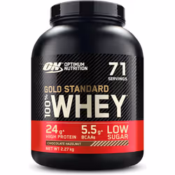 Optimum Nutrition  Gold Standard 100% Whey, Chocolate Hazelnut, 2240g