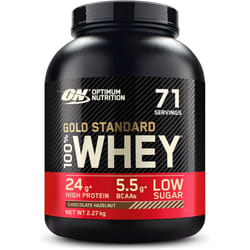 Optimum Nutrition  Gold Standard 100% Whey, Chocolate Hazelnut, 2240g