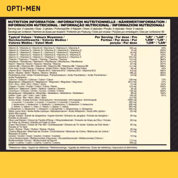Optimum nutrition optimen 180 tablets
