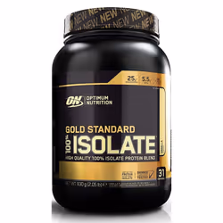 Optimum Nutrition Gold Standard 100% Isolate Vanilla - 930g