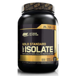 Optimum Nutrition Gold Standard 100% Isolate Vanilla - 930g