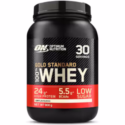 Optimum Nutrition Gold Standard 100% Whey 900g Unflavoured