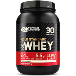 Optimum Nutrition Gold Standard 100% Whey 900g Unflavoured