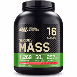Optimum Nutrition Serious Mass 2.7KG - Strawberry