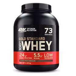 Optimum Nutrition Gold Standard 100% Whey, Powder, Whey protein concentrate, Whey protein isolate, Chocolate, whey protein bl ...