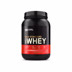Optimum Nutrition Gold Standard Whey Protein Isolate 908g - Strawberry