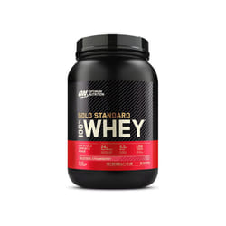 Optimum Nutrition Gold Standard Whey Protein Isolate 908g - Strawberry