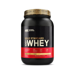 Gold Standard 100% Whey, French Vanilla Creme - 900 grams