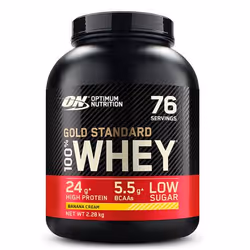 Optimum Nutrition Gold Standard 100% Whey, Powder, Whey protein concentrate, Whey protein isolate, Banana, whey protein blend ...