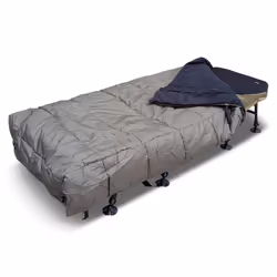 Abode Airtexx Breathable Thermal Bedchair Fleece Blanket Carp Fishing Bed Cover