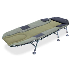 Abode Carp Fishing Camping Folding 6 Leg Transformer Sport Bedchair