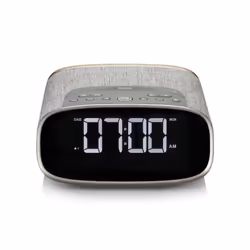 VQ Lark, Portable, Analog & digital, DAB, DAB+, Grey, Radio/Buzzer, Alkaline