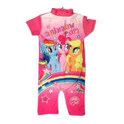 My Little Pony Character Girls Uv Protection Swimsuit Surf Suit Swimming Costume