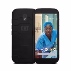 CAT S42 H+, 14 cm (5.5"), 3 GB, 32 GB, 13 MP, Android 11, Black