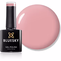 Bluesky Gel Nail Polish, Pink Pursuit 80623, Light, Blush, Long Lasting, Chip Resistant, 10 ml (Requires Drying Under UV LED  ...