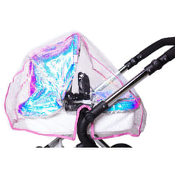 Polly, Stephanie and Darcie Dolls Pram Rain Cover