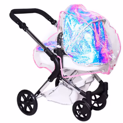 Polly, Stephanie and Darcie Dolls Pram Rain Cover