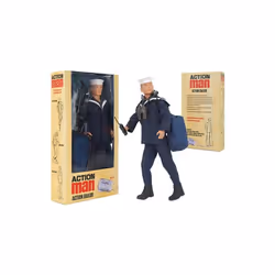 Action Man Sailor Deluxe Boxed Action Figure