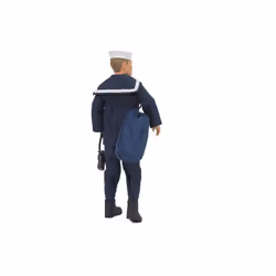 Action Man Sailor Deluxe Boxed Action Figure
