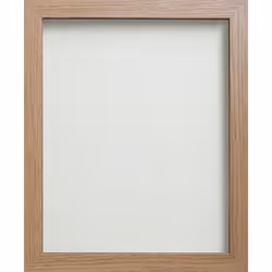 Frame Company Allington, Single picture frame, Foil, Glass, MDF, Beech, Table, Wall, Square, Landscape/Portrait