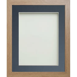 Frame Company Allington Single picture frame Beech, Blue
