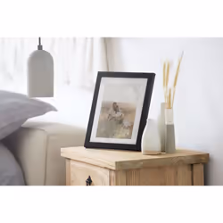 Frame Company Allington Single picture frame Beech, Grey