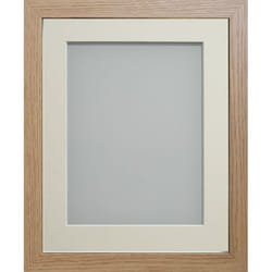 Frame Company Allington Single picture frame Beech, Ivory
