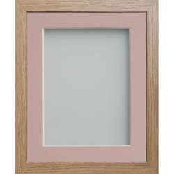 Frame Company Allington Single picture frame Beech, Pink