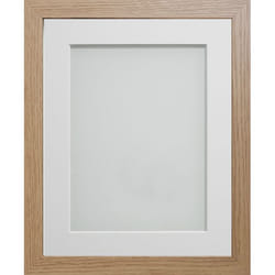 Frame Company Allington Single picture frame Beech, White