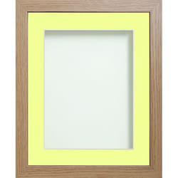 Frame Company Allington Single picture frame Beech, Yellow