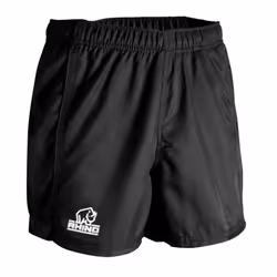 Rhino Mens Auckland Rugby Shorts - XL, Black