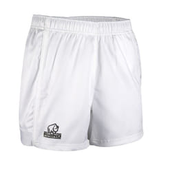 Rhino Mens Auckland Rugby Shorts - S, White