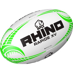 Rhino Rapide XV Rugby Ball White Size 3-5 (2020) - 4