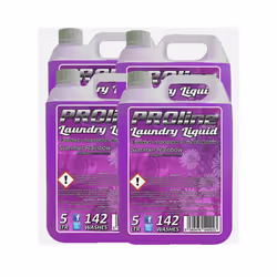 PROline Bio Laundry Detergent Colour Wash 4 x 5L (568 WASHES)