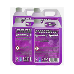 PROline Bio Laundry Detergent Colour Wash 4 x 5L (568 WASHES)
