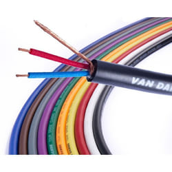 Van-Damme Tour Grade Classic XKE audio cable 100 m Black