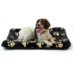 Dog Puppy Faux Fur Pet Bed Large