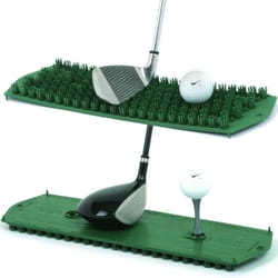 MASTERS MULTI MAT / WINTER RULES GOLF MAT / 2 SIDED PLAY / GOLF MAT