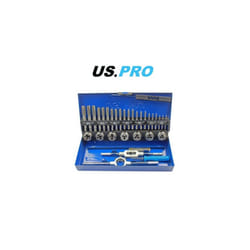 US PRO 32 Piece Metric Tap And Die Set M3-M12 2625