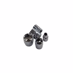 US PRO 17pc 3/8 dr Shallow Sockets Set, Socket 6 Point 8-24mm 1376