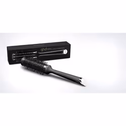 GHD 9025, Adult, Round hairbrush, Black, Monochromatic, 3.5 cm, 1 pc(s)