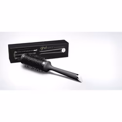 GHD 9026, Adult, Round hairbrush, Black, Monochromatic, 4.5 cm, 1 pc(s)