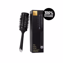 GHD 9027 hairbrush/comb Adult Round hairbrush Black 1 pc(s)