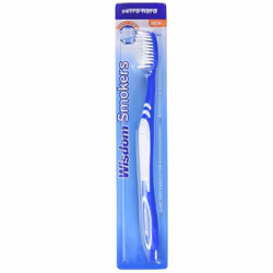 Wisdom Smokers Extra Hard Filaments Toothbrush - Color May Vary