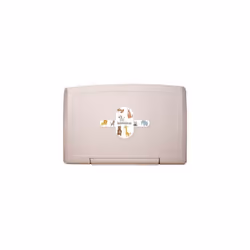 Bambino Baby Changer Unit Horizontal Commercial Wall Mounted