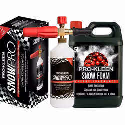 Pro-Kleen Snow Foam & Karcher K Series Lance Kit - Cherry